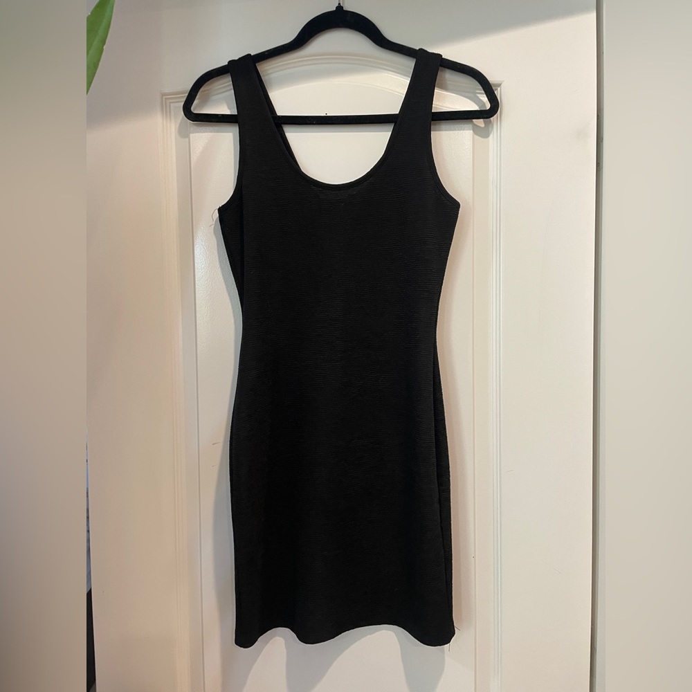 Forever 21 Black Mini Dress Size S